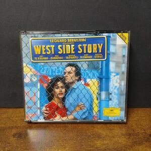 Leonard Bernstein conducts West Side Story - Audio CD